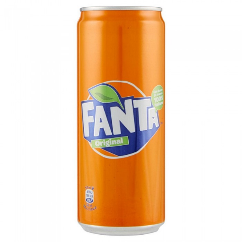 Fanta lattina