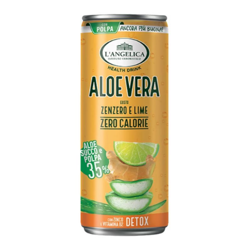 Aloe Vera Lime e Zenzero