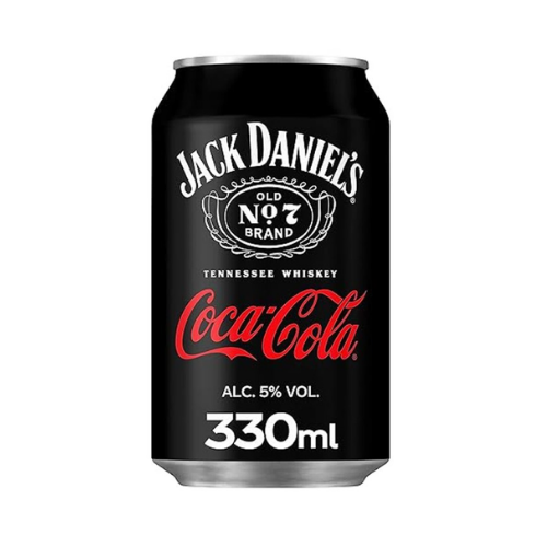 Jack Daniel Coca